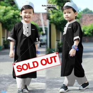 Koko kids jefri hitam abu