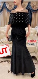 Longdress import 8580 hitam