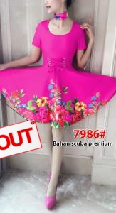 Dress import 7986 fanta