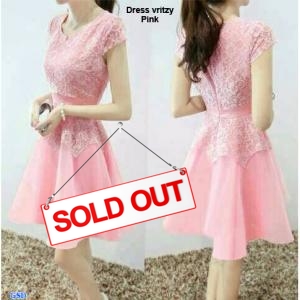 Dress Fritzy pink