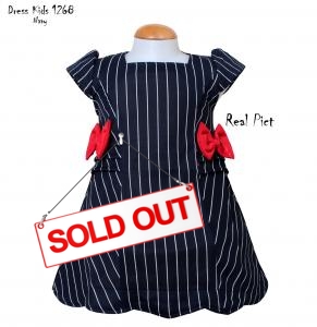 Dress 1268 Kids navy