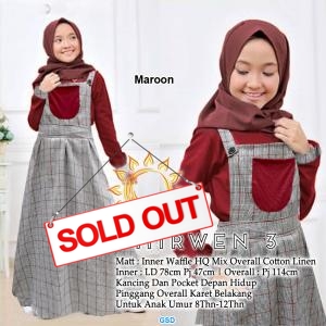 Kids Mirwen maroon