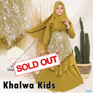 Syari Khalwa kids Olive