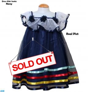 Dress Kids santa navy