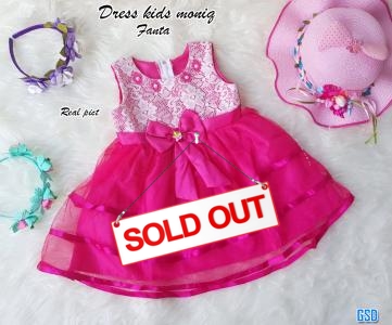 Dress kids moniq fanta