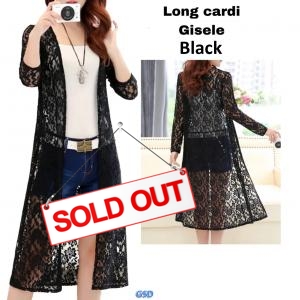 Long Cardi Gisele black