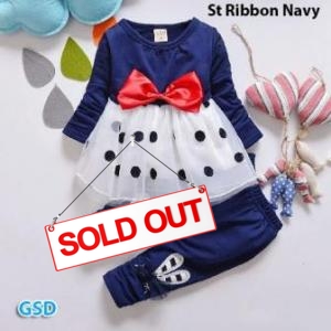 St ribbon navy