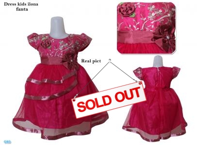 Dress kids ilona fanta