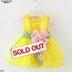 Dress Kids Joane mustard