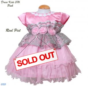 Dress Kids 376 pink