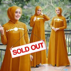 Maxi Rosilia kuning