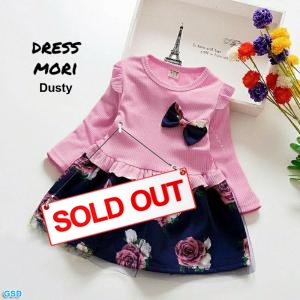 Dress Mori kids dusty