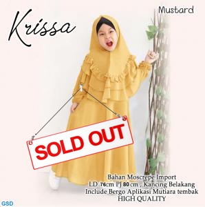 Kids Krissa Mustard