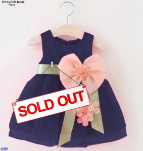 Dress Kids Joane Navy