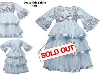 Dress kids sahira abu