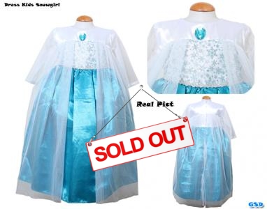 Dress Kids Snowgirl