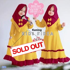 Maxi firza kids kuning