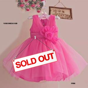 Dress Kids Voni Pink