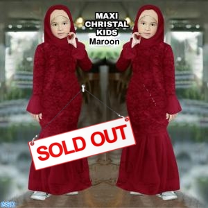 Maxi Christal Kids maroon