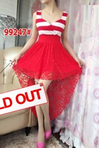 Dress import 99247 red red