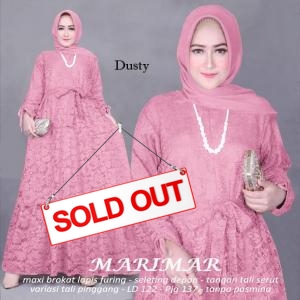 Maxi Marimar jumbo dusty