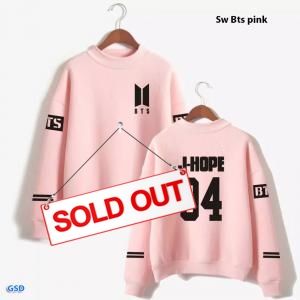 Sweater  Bts pink