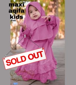 Maxi Akifa kids pink