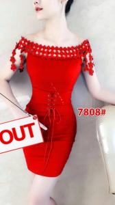 Dress import 7808 red