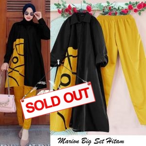 Marion Big set hitam