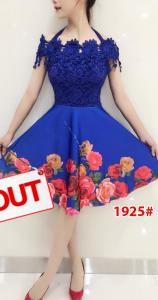 Dress import 1925 blue