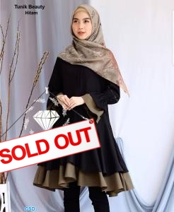 Tunik Beauty hitam