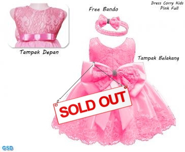 Dress Corry Kids Pink Full