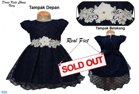 Dress Kids Chain navy