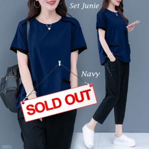 Set Junie Navy