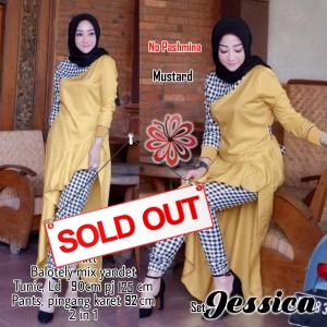 Set jessica mustard