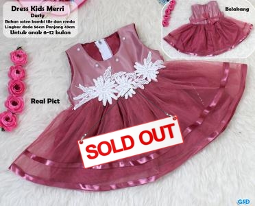 Dress Kids Merri dusty