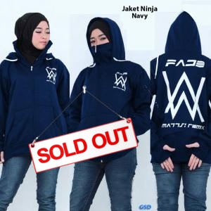 Jaket Ninja navy