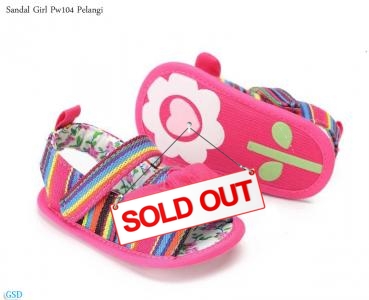 Sandal Girl Pw104 Pelangi