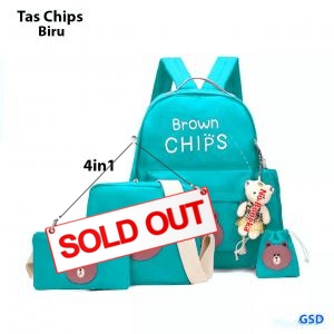 Tas chips 4in1 biru