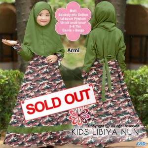 Maxi libiya kids armi