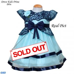 Dress Kids Prina biru