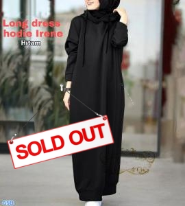 Maxi Hodie Irene hitam