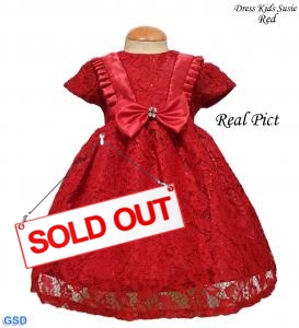 Dress Kids Susie red