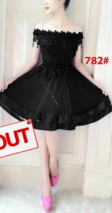 Dress import 782 black