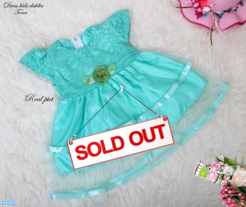 Dress kids dahlia tosca