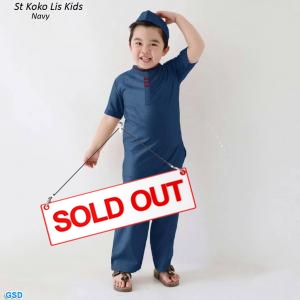 St Koko lis Kids navy