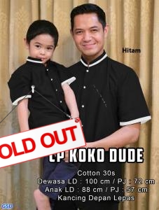 Cp Koko Dude hitam