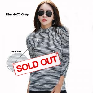 Kaos salur 4672 Grey