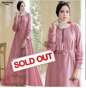 Maxi Burlian pink