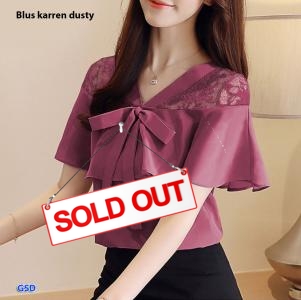 Blus karren dusty